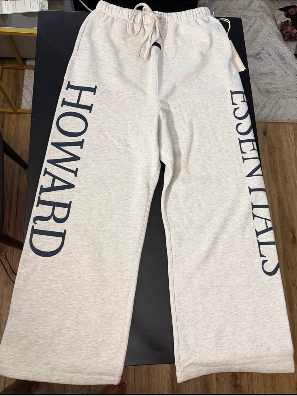 Fear of God Essentials x Howard University